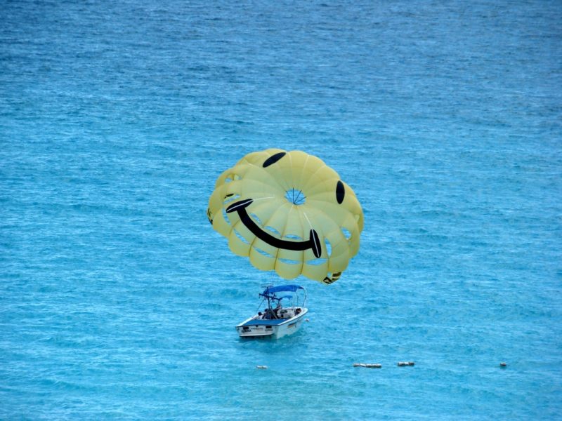 Happy Face Parachute