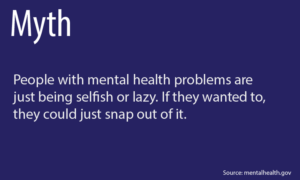 Myth 1: It's the individual's fault