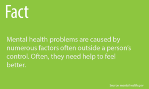 Fact 1: It's no one's fault